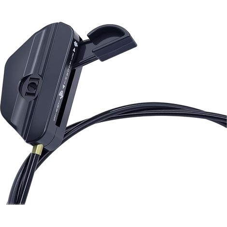 SL 305 Câble de commande d'accélérateur pour moteur arrière de tondeuse à gazon 122 cm Conduit 137,2 cm Fil intérieur en métal Poignée de rechange Câble de traction Réglage lisse Facile à (1/5)