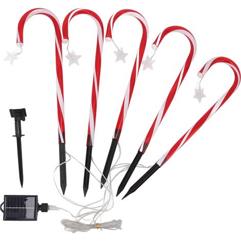 Weihnachtslichterkette im Flechtmuster (1 von 5), IP65 wasserdicht, 8 Modi, 600-mAh-Akku, Gartenbeleuchtung (1/5)