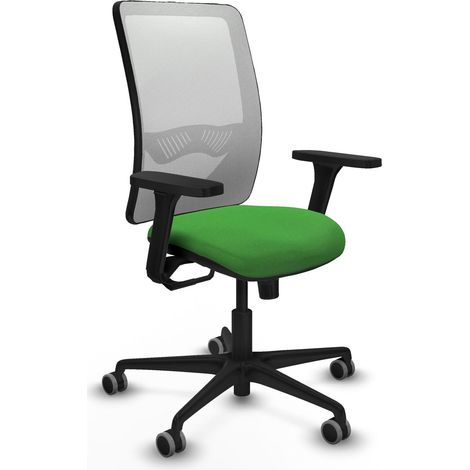Chaise ergonomique piqueras y crespo Zulema blanc 120 kg (1/2)