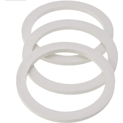 Set 3 guarnizione in silicone compatibili con caffettiera Giannina 6 tazze