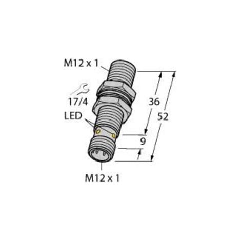turck Sensor induktiv BI4U-MT12-AP6X-H1141