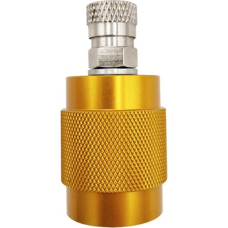Adaptateur de charge de vanne de station de remplissage PCP vers connexion mâle/femelle 8 mm pour vanne DIN 200 et 300 bar, avec raccord femelle 8 mm