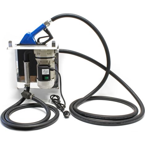 Pompe à AdBlue, 40l/m, 400W, Tout Compris, Pistolet En Inox (1/4)
