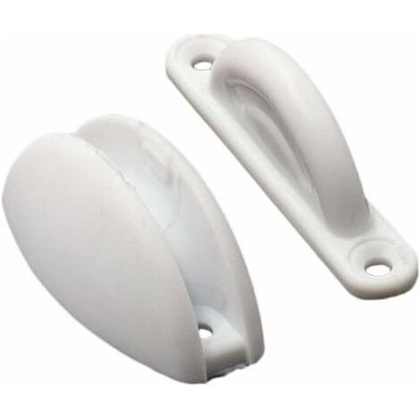 Door Stop Retainer, Nylon Door Stop Holder, Stop Clip, Car Door Fixing Latch for Caravan Camping Boat RV (1/5)