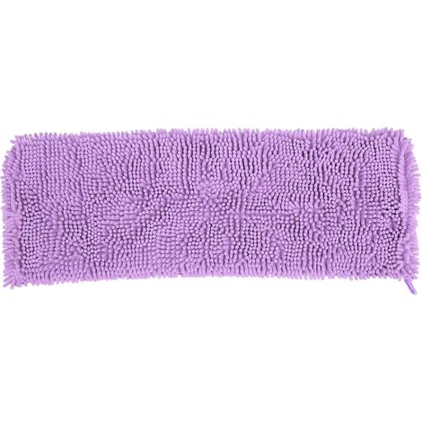 Serviette pour animaux de compagnie en fibre Chenille, couverture Ultra absorbante pour chien, douce, lavable à séchage rapide (MPurple) (1/5)