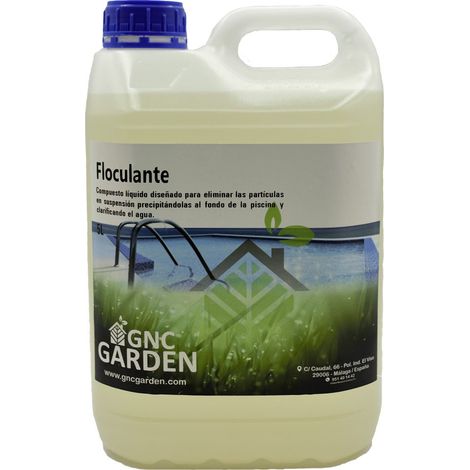 FLOCULANT LIQUIDE 5 L OFFRE EXCLUSIVE
