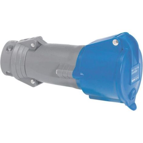 Prise mobile Hypra IP44 32A - 200V à 250V - 3P+T - plastique - LEGRAND