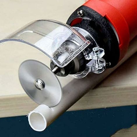 7 pices ensemble Mini Hss scie circulaire Pour Dremel couleurs multiples (1/4)