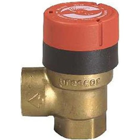 Soupape de sécurité chauffage Prescor 3/4' x 3/4' 3.0 bar - Flamco (1/4)