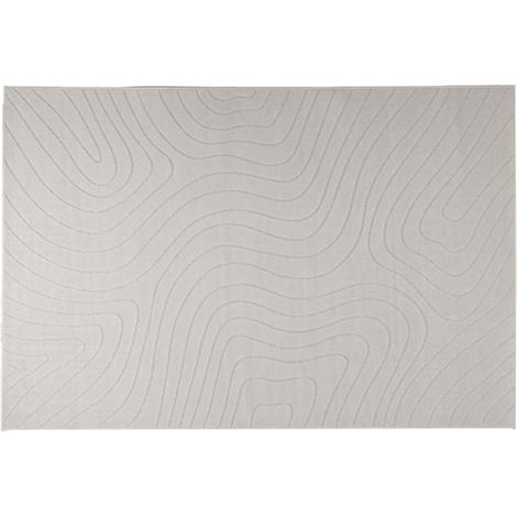 Maison Exclusive - Bereichsteppiche PALMERAS Creme 280 x 200 cm P