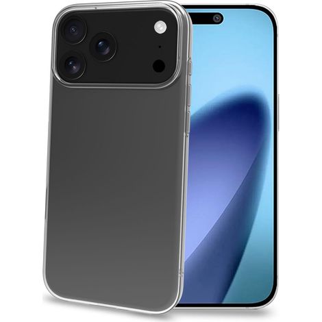 iPhone 17 Pro Max TPU Hülle, Transparent