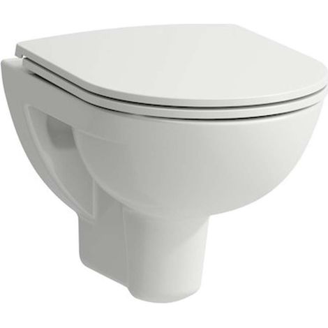 LAUFEN Pro WC suspendu, rinçage profond, sans rebord, (1/3)