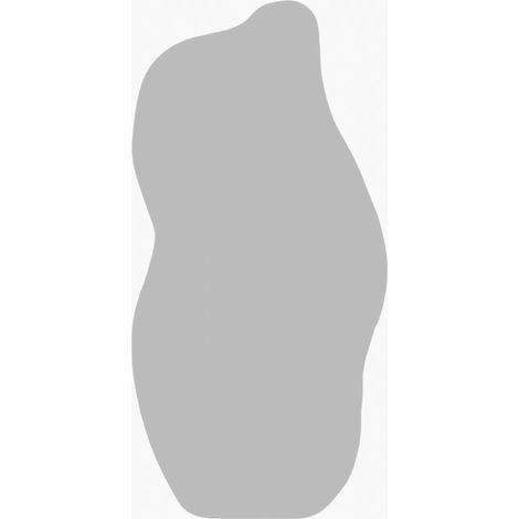 Specchio Stresa, Forma Nuvola, Tipologia a Parete, Colore Struttura Trasparente, 70x175h cm Trasparente