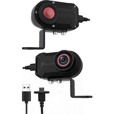 Caméra embarquée 2K HD WiFi pour moto, étanche IP66, avec enregistrement vidéo en boucle. (1/5)