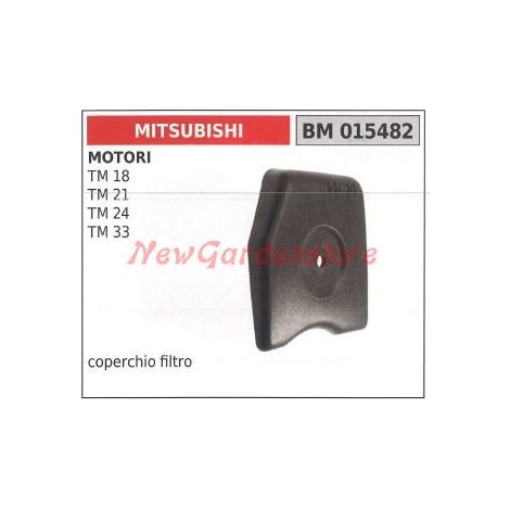 Luftfilterdeckel MITSUBISHI 2-Takt-Motor Freischneider Heckenschere 015482