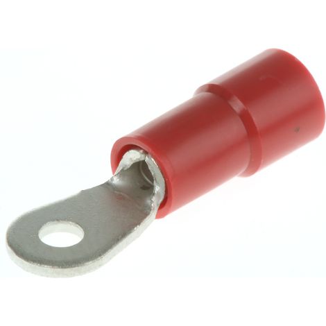 Cosses à œillet RS PRO, Isolé, Rouge, 1.5mm², M2