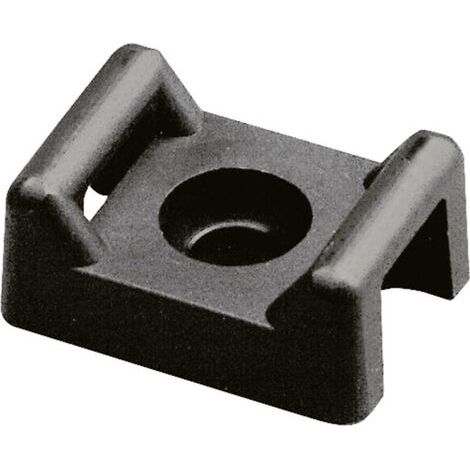 Panduit TM3S25-C0 Embase de fixation vissable TM3S25-C0 noir 1 pc(s) (1/5)
