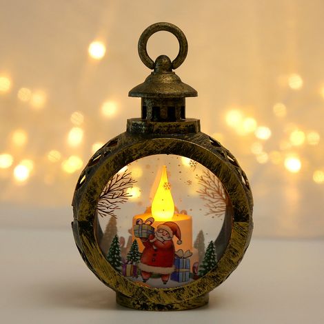 Décorations de Noël, veilleuses lumineuses, suspensions, accessoires de Noël, objets de décoration, bougeoirs de table, objets de vitrine (1/3)