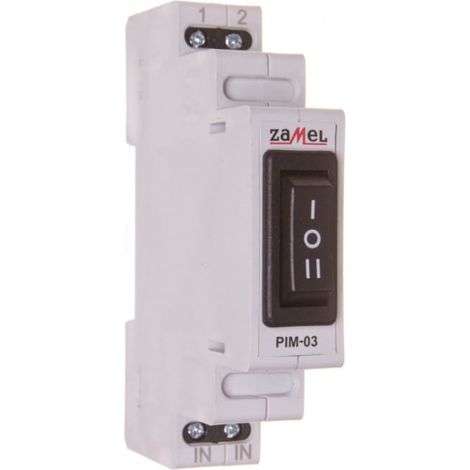 Interruptor de instalación I-0-II 230V PIM-03 EXT10000100