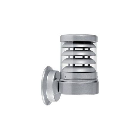 POLO Applique Mur Ext. IP44 IK07 gris alu E27 70W max. Lpe non incl. ARIC 3122 (1/3)