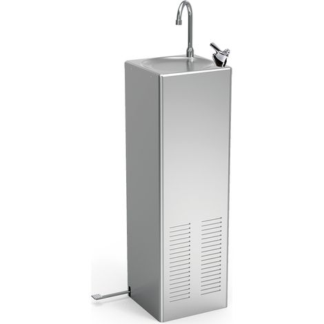 Fontaine à Eau Réfrigérée Cold+ avec Robinet de Remplissage à Pédale - Fricosmos (1/2)