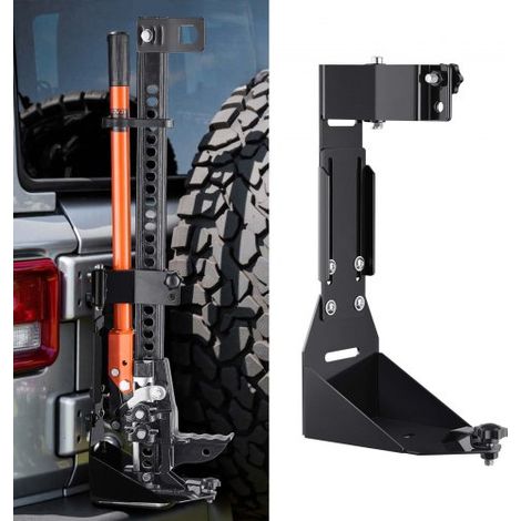 Support de Cric Tout-terrain Hi-Lift Kit de Montage pour Cric à (1/5)