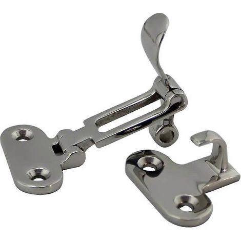Loquet marin en acier inoxydable 316, loquet à bascule verrouillable, loquet de maintien, modèle M (1/4)