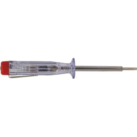 Tournevis testeur 200-250V - blister - 13201 - Ce produit de marque STILKER est neuf.