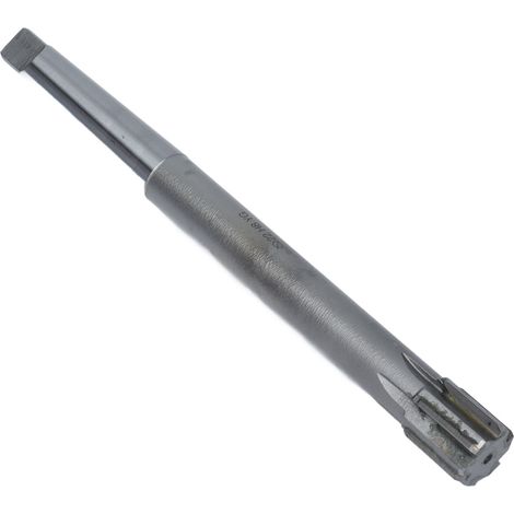 Foret alésoir en acier au tungstène, perçage rapide haute précision, finition soignée, queue conique en alliage pour fonte et acier à outils (1/5)