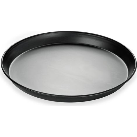 Plaque à pizza en Tôle d'acier H 25 mm Ø 200 mm - Lot de 10 - Was Germany