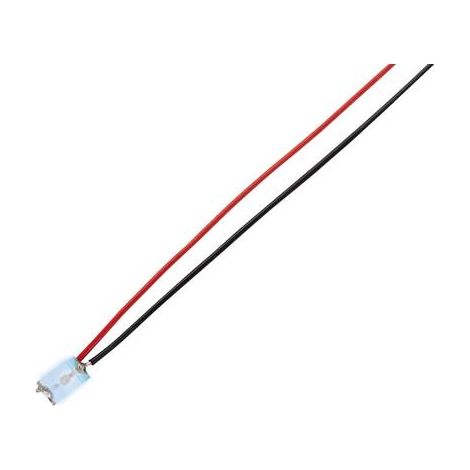 TRU COMPONENTS 0805 LED CMS 0805 bleu 45 mcd 140 ° 20 mA 3.5 V (1/2)