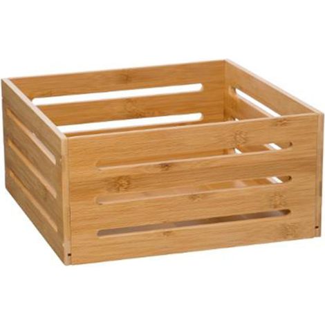 Panier de Rangement "Mix N'Modul" 15x31cm Naturel (1/2)