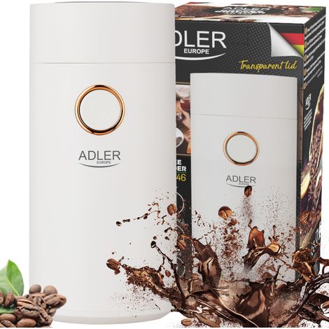 Macina caffè Adler AD 4446WG bianco 150 W 75 g (1/5)