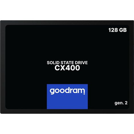 Goodram CX400 gen.2 128 GB 2.5" Serial ATA III 3D TLC NAND (1/5)