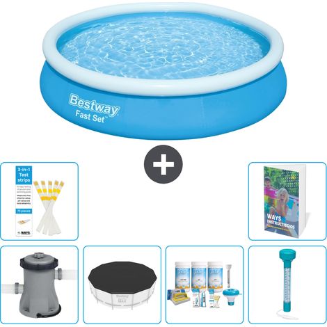 Bestway Fast Set Rund - 366x76 cm - 7-teilig S226 (1/5)