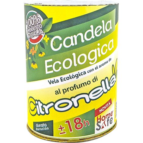 CANDELA CITRONELLA ECO 6X8- 30,0 pz