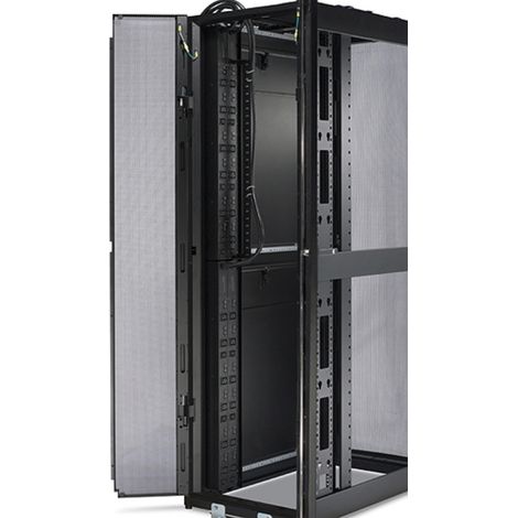 APC Rack PDU Basic Zero U unité de distribution d'énergie 9 sortie(s) CA 0U Noir (1/2)