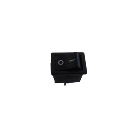 Interruptor bipolar 19x13 mm.  0-I 4 terminales