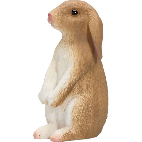 MOJO Sitting Rabbit Figurine - una statuetta di animale realistica per collezionisti