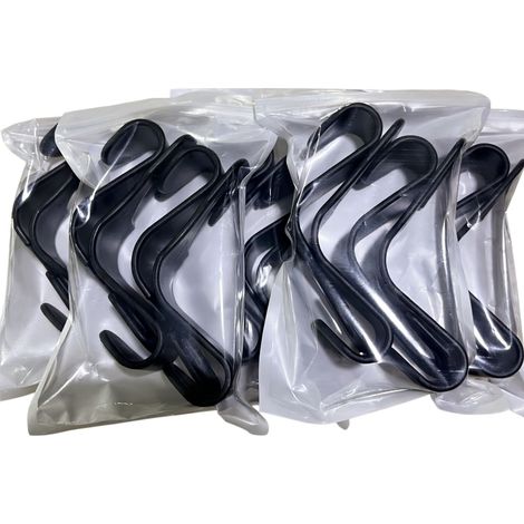 Gancho en S para reposacabezas de coche - estándar, bolsa de 4 (1/5)
