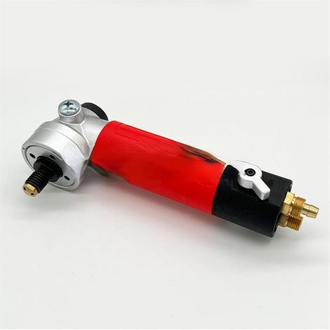 Meuleuse Humide pneumatique de polisseur Humide d'air d'échappement arrière for polir Le Jade de Pierre de marbre de Granit (1/4)