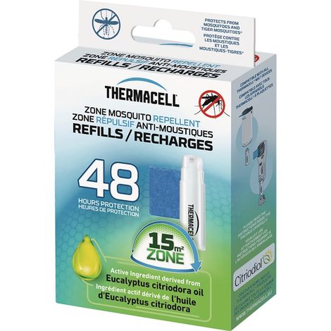 THERMACELL Nachfüllpackung Thermacell R-4 passend zu Tischgerät 4000 819 196