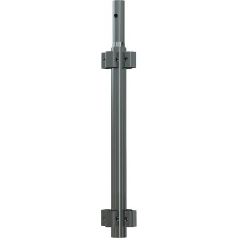 TUBESCA-COMABI - Montant raccord de poutres acier - Pour échafaudage R200/M368 - Réf: 04106001