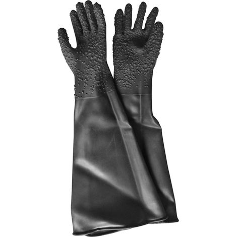 Paire de gants de rechange pour cabines de sablage industrielles SCHD/SCIN MW Tools SCRUB