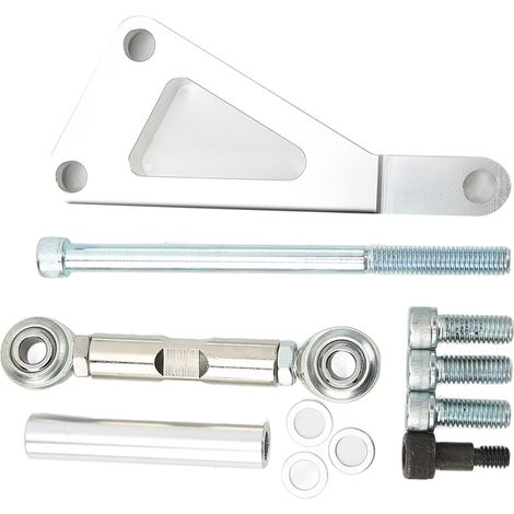 Kit de support d'alternateur en métal, anti-corrosion, résistant à l'usure, pièce de rechange pour moteur Chevy SBC 350 Small Block. (1/5)