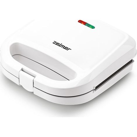 Zelmer ZSM7700 aparato para sándwiches tostados blanco 750 W (1/5)