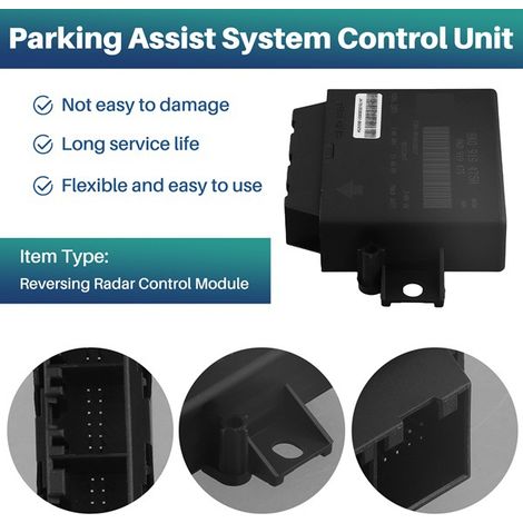 8K0919475H 8K0919475T" 8K0919475 is suitable for Audi Q5 parking distance control module (1/4)