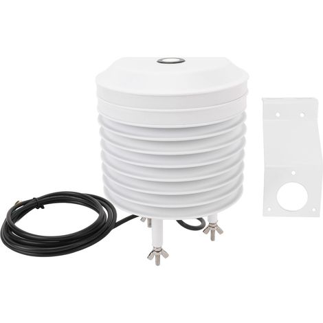 Capteur météo de Type boîte à persiennes, température de l'air, humidité, CO2, intensité lumineuse, sortie RS485 9-30V (1/5)