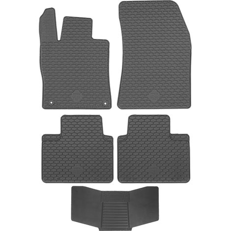 Alfombrillas DOMA 223037 + funda 251992 - Citroën C5X 2022- / Peugeot 308 III SW 2021- / Peugeot 408 2021- (también para híbrido) STOP. MONTADO CP2 Conductor (1/5)