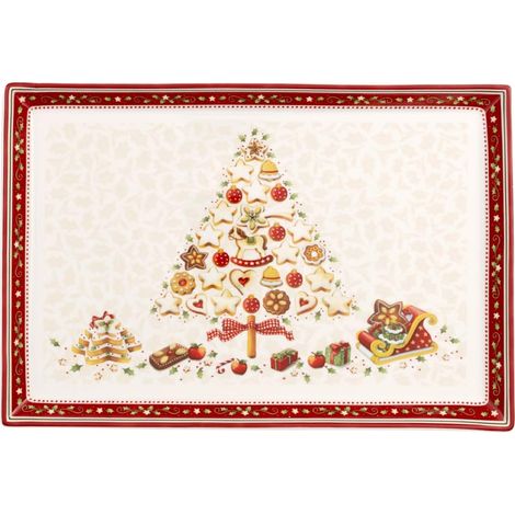 Bandeja (39 x 26,5 cm) Delicias de panadería de invierno Villeroy & Boch (1/3)